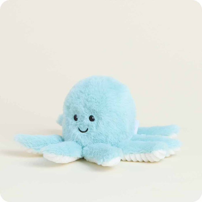 Microwavable Octopus Heating Pad Warmies Junior