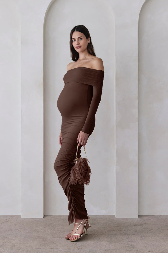 XS / CHOCOLATE