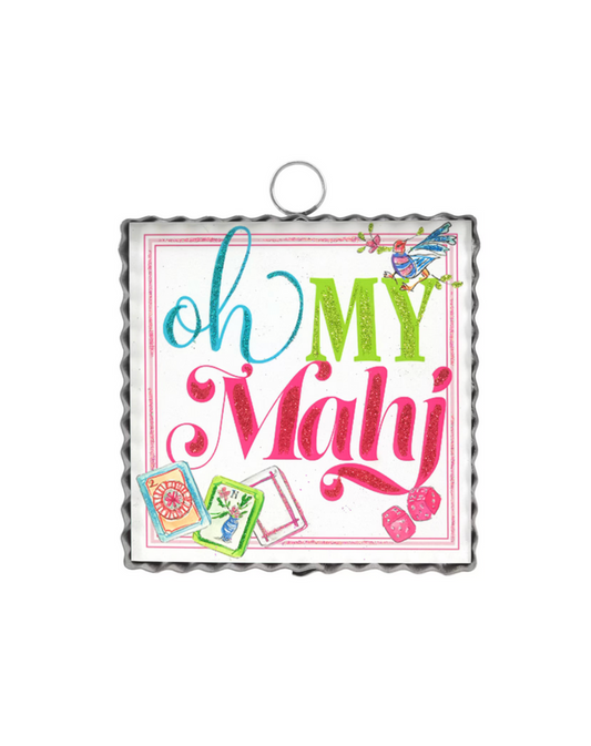 "Oh My Mahj" Charm