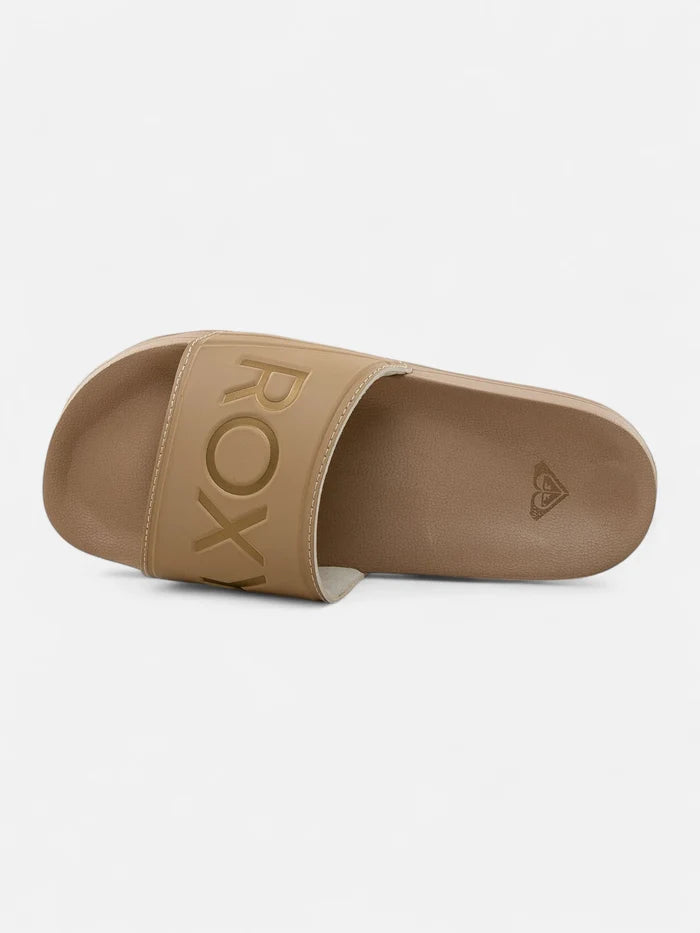 Ojota Roxy Slippy II Marron