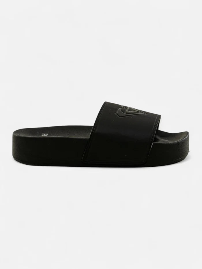 Ojota Roxy Slippy II Platform Negro