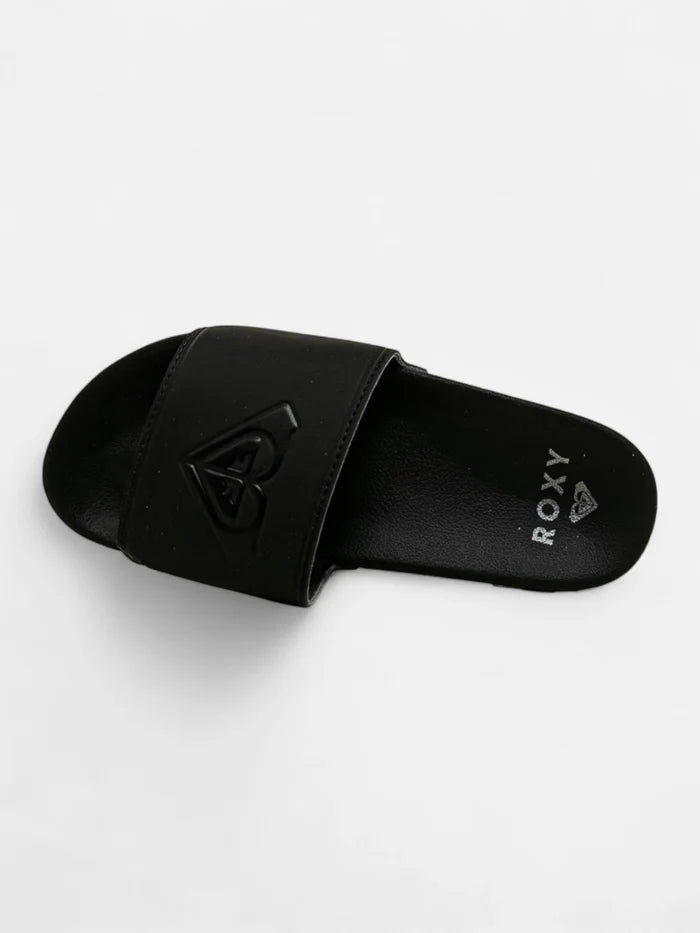 Ojota Roxy Slippy II Platform Negro