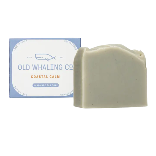 Old Whaling Company: Coastal Calm® Bar Soap