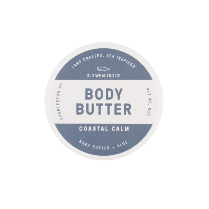 Old Whaling Company: Coastal Calm® Body Butter (8oz)