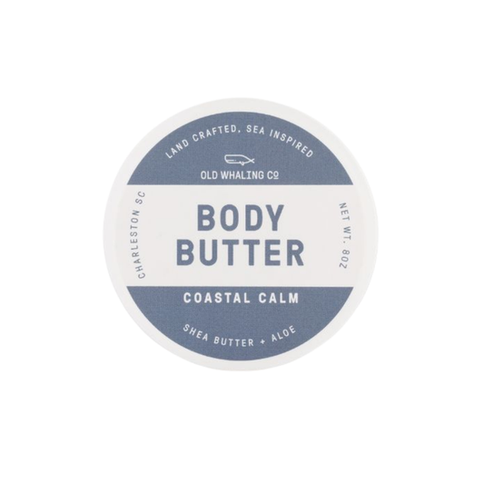 Old Whaling Company: Coastal Calm® Body Butter (8oz)
