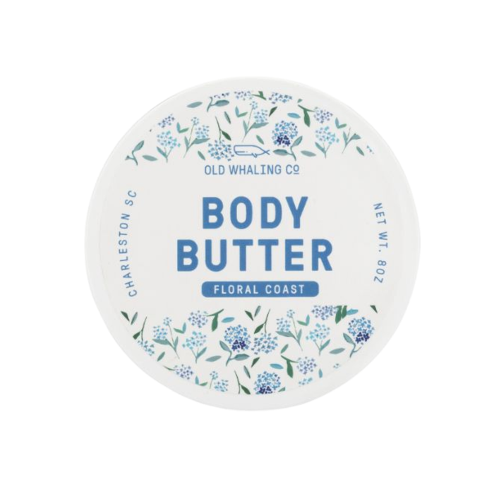 Old Whaling Company: Floral Coast® Body Butter (8oz)