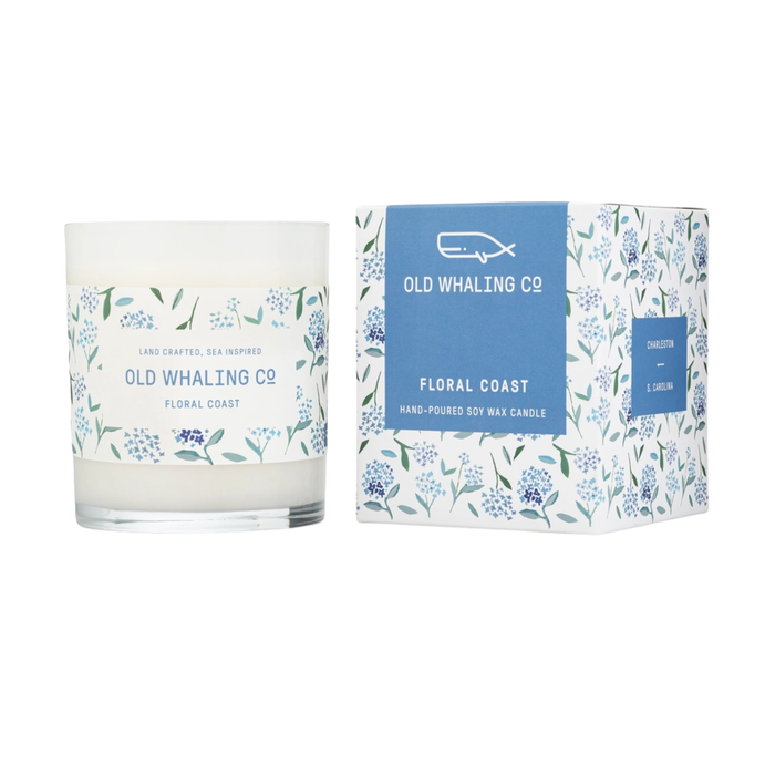 Old Whaling Company: Floral Coast® Candle