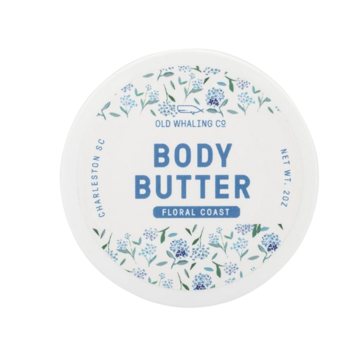 Old Whaling Company: Travel Size Floral Coast® Body Butter (2oz)