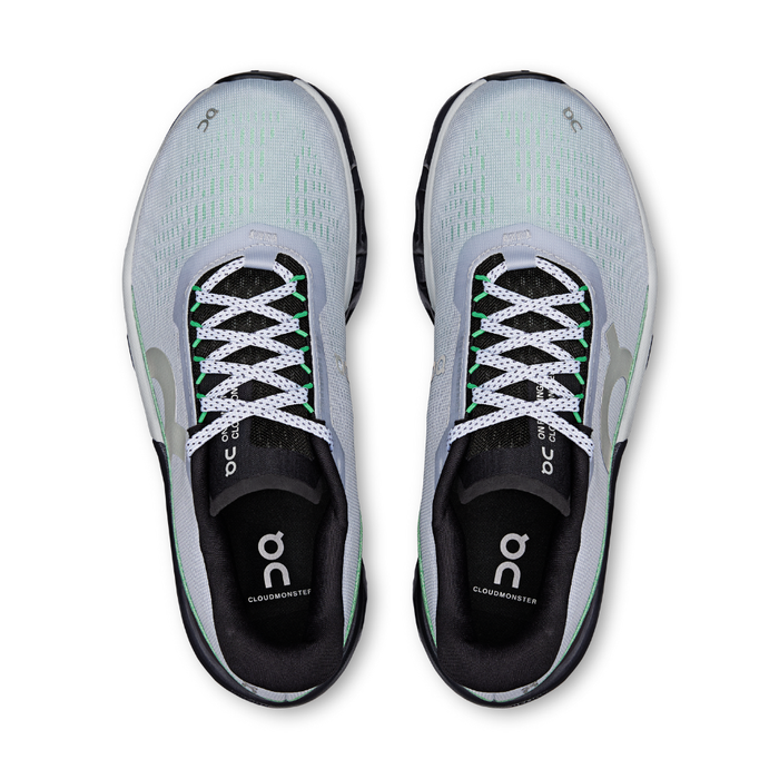 On Women's Cloudmonster 2 Running Shoes in Nimbus/Arctic AW25