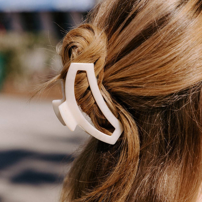 Open Hair Clip | Small | Soft Surf