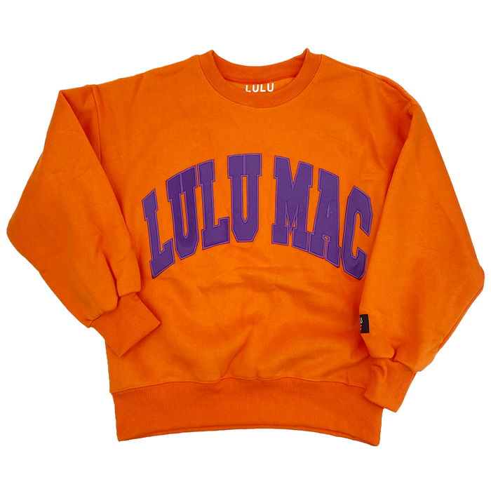 Orange and purple Lulumac