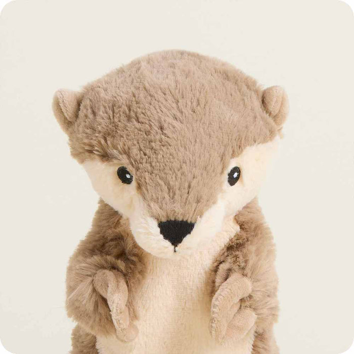 Otter Stuffed Animal Warmies Junior