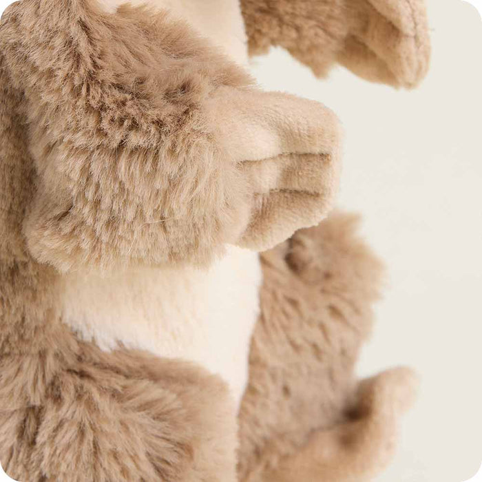 Soft Warm Weighted Otter Plush Warmies Junior