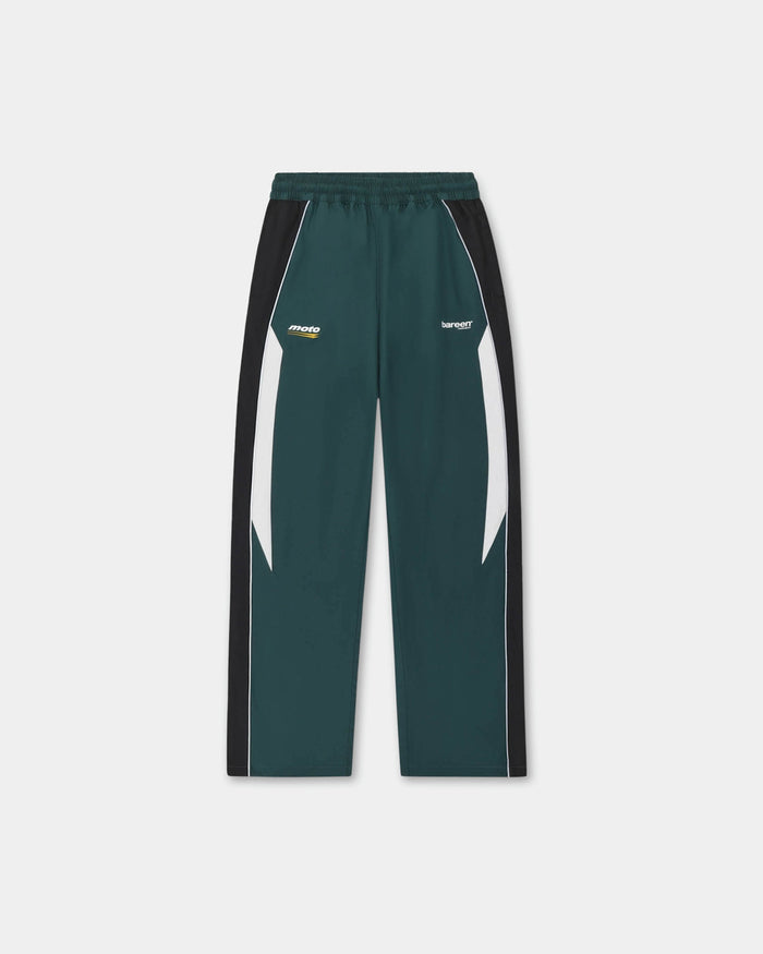 Oversize Track Pants, Women - Deep Teal