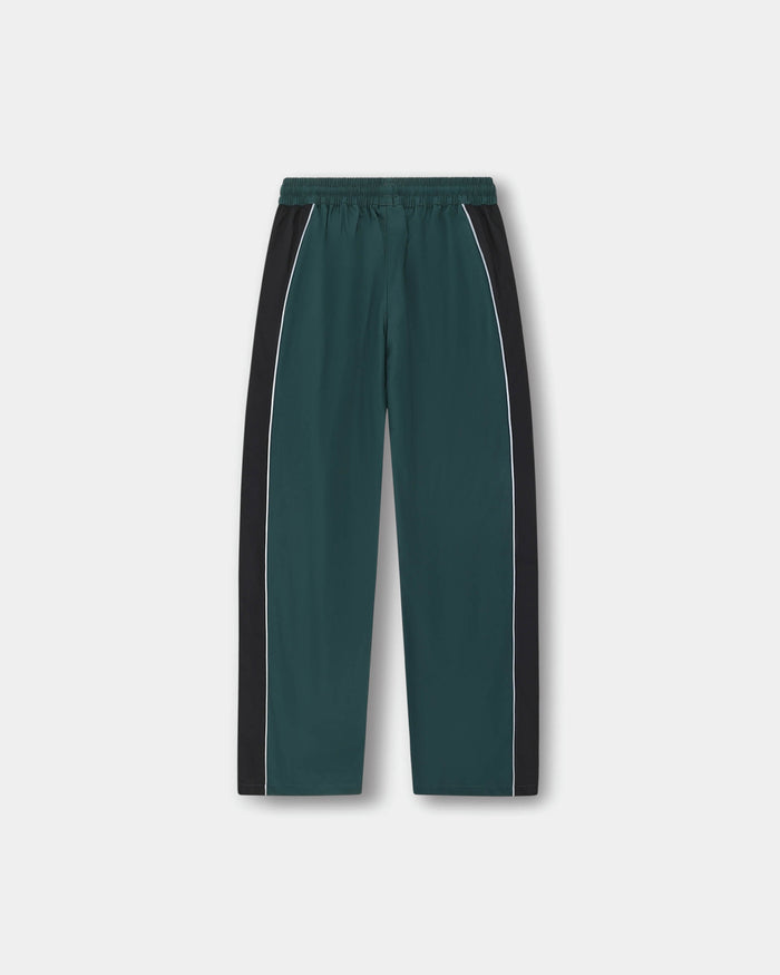Oversize Track Pants, Women - Deep Teal