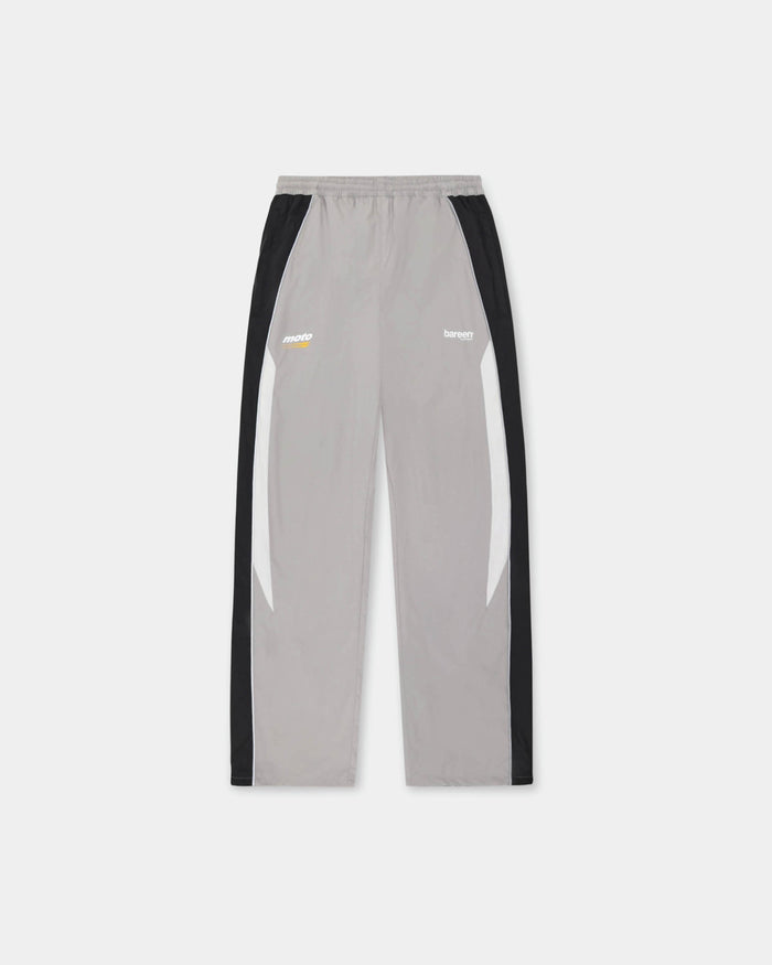 Oversize Track Pants, Women - Ghost Grey