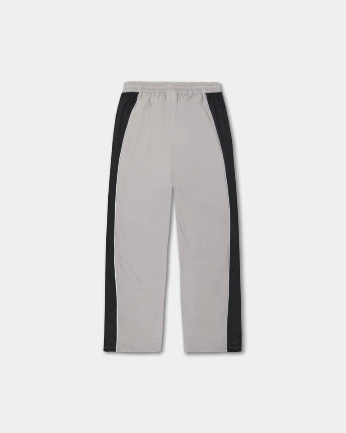 Oversize Track Pants, Women - Ghost Grey