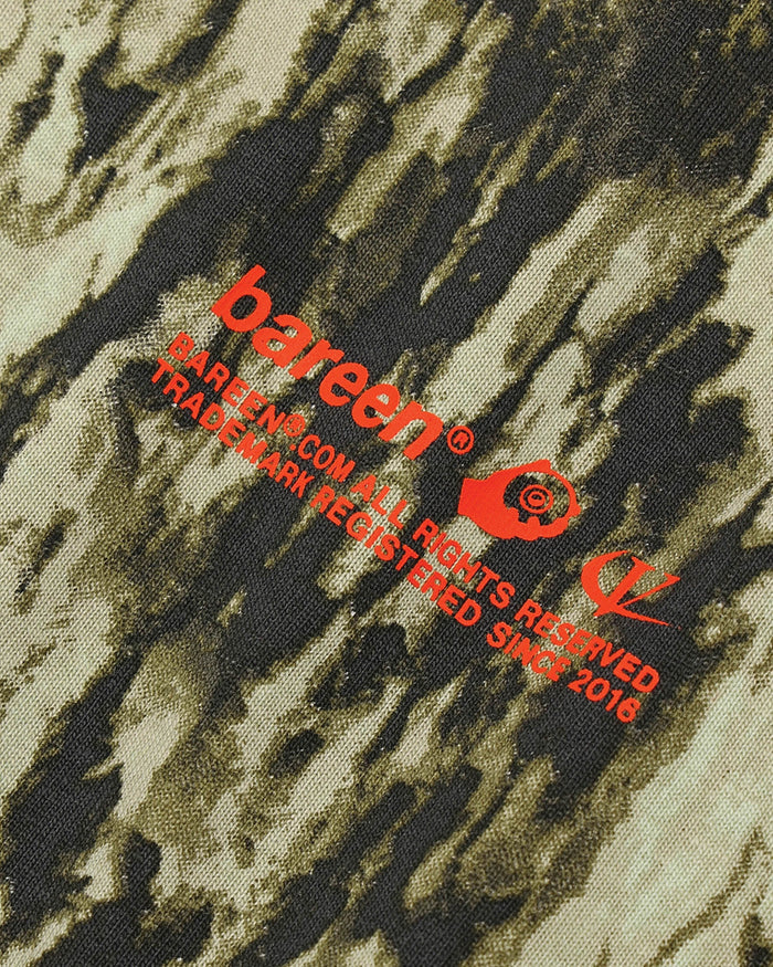 Oversized Long Sleeve, Men - Garment Services - Camo
