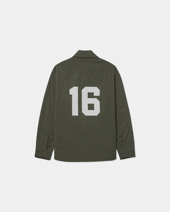 Oversized Shirt, Women - AW25 - Black Ink