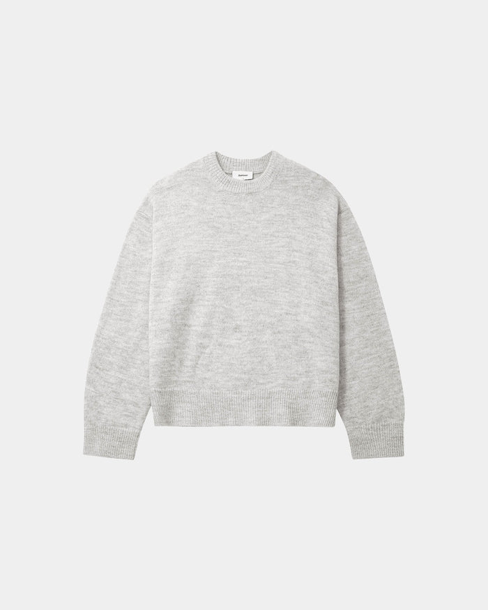 Oversized Sweater, Women - Quiet Gray