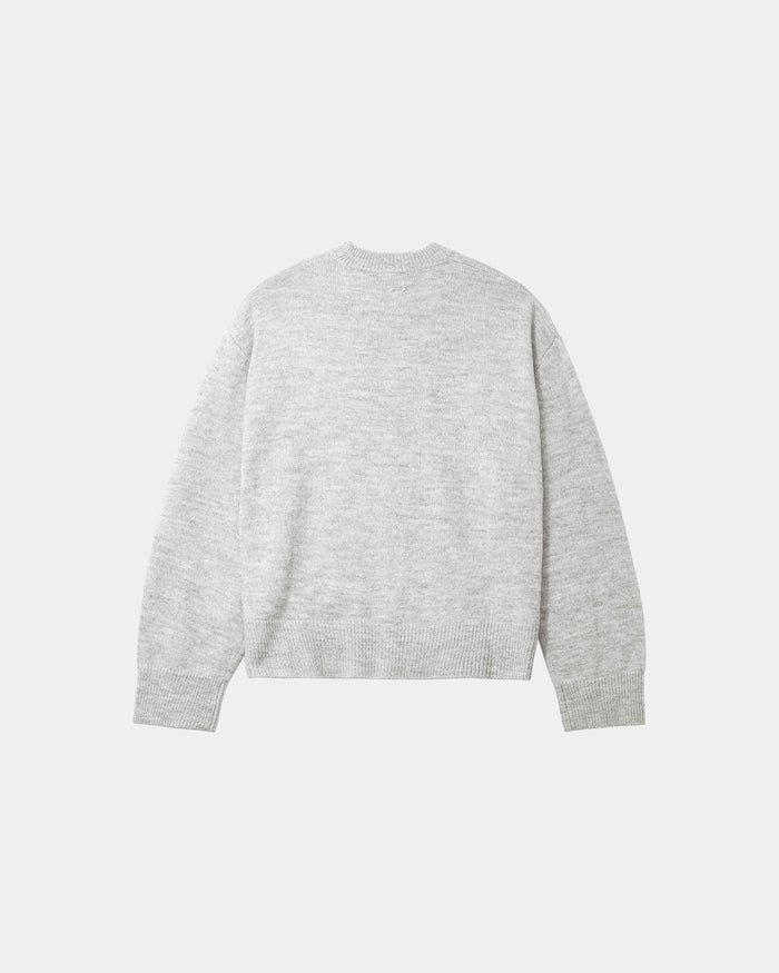 Oversized Sweater, Women - Quiet Gray