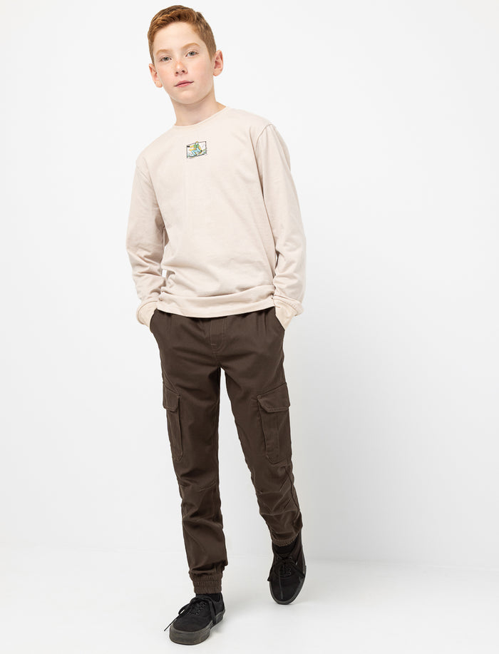 Pantalon cargo jogger