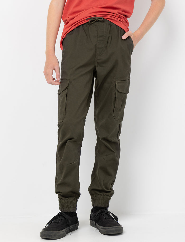 Pantalon cargo jogger