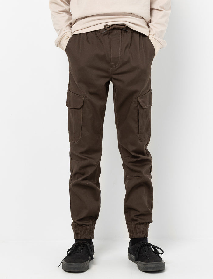 Pantalon cargo jogger