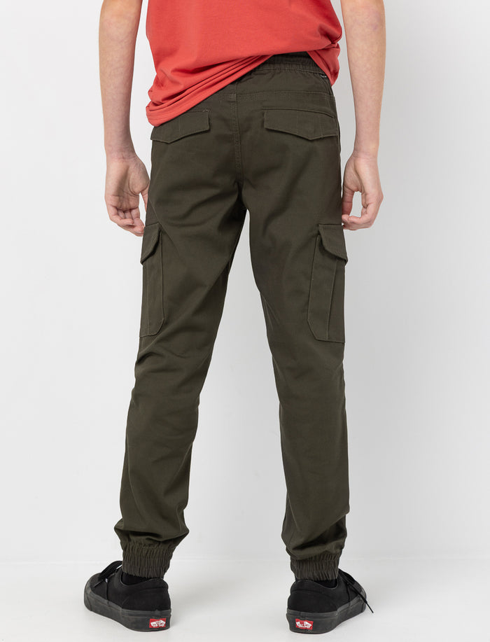 Pantalon cargo jogger