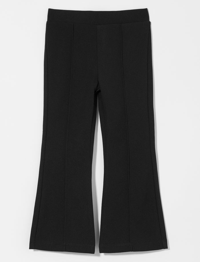 Pantalon évasé à taille élastique - petite fille