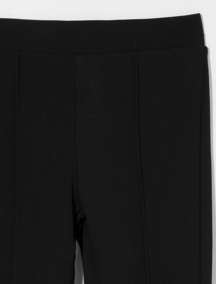 Pantalon évasé à taille élastique - petite fille