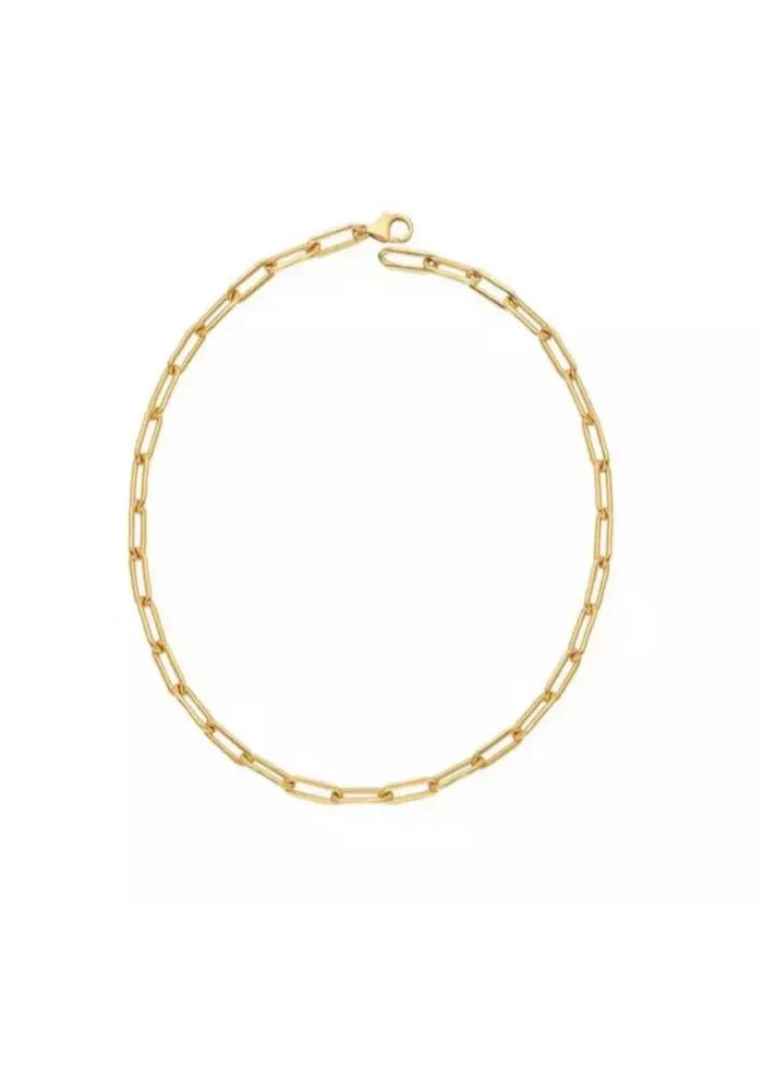 Paperclip Necklace