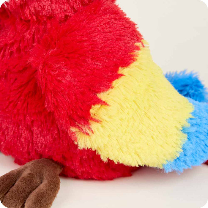 Microwavable Parrot Heating Pad Warmies