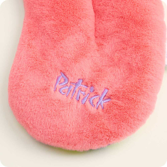weighted microwavable Patrick Star curved neck wrap