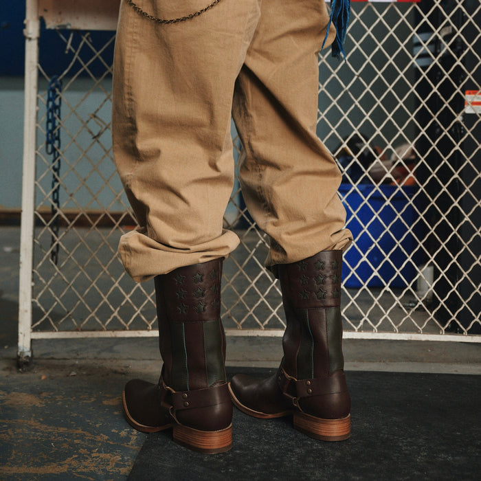 PATRIOT LEATHER BOOT