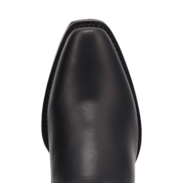PRODUCT SHOT PATRIOT LEATHER BOOT AT TOE ANGLE