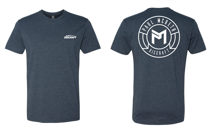 Paul McBeth Circle Logo Shirt