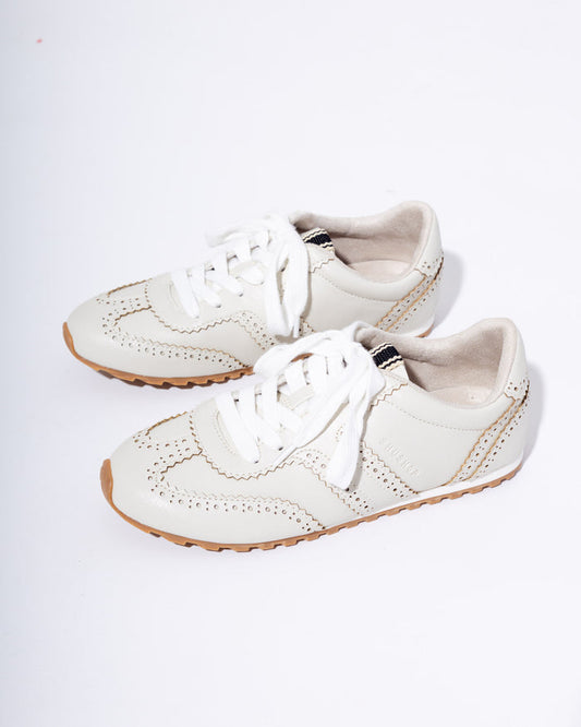 Penelope Sneaker in Light Grey