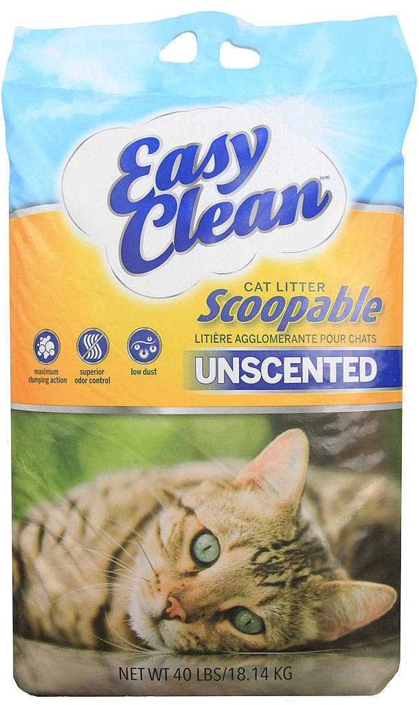 Pestell 683002 Easy Clean Scoop Litter for Pets, 20-Pound