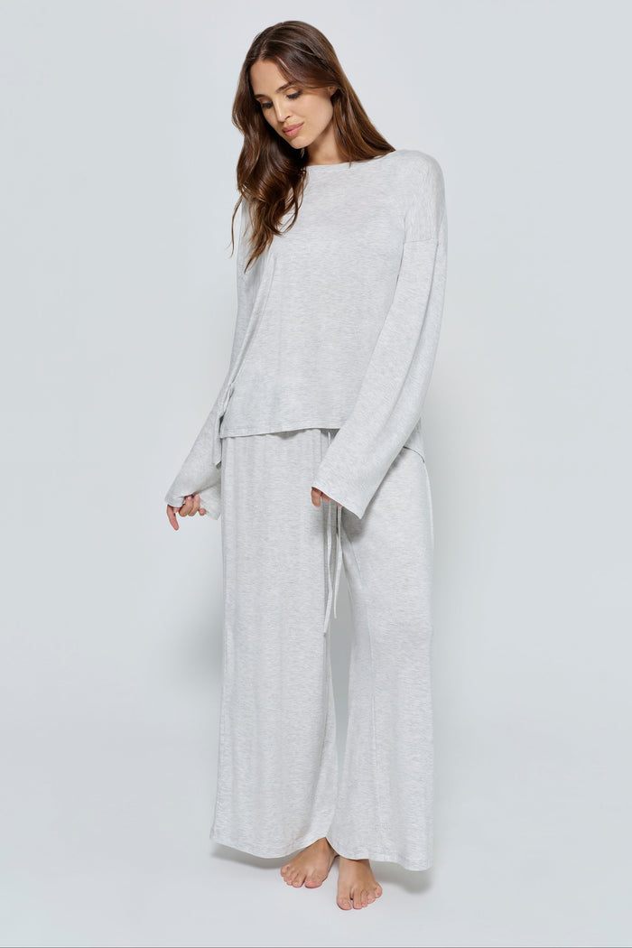 XS / COTTON/HEATHER GREY