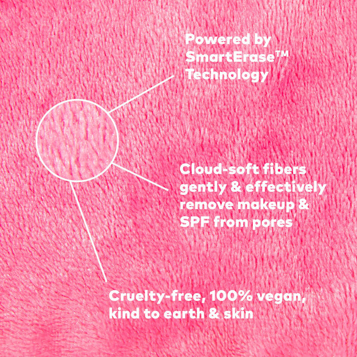 Pink 7-Day Set | Eco-Friendly MakeUp Eraser