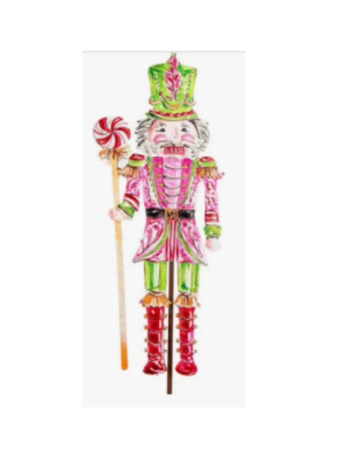 Pink Nutcracker Stake