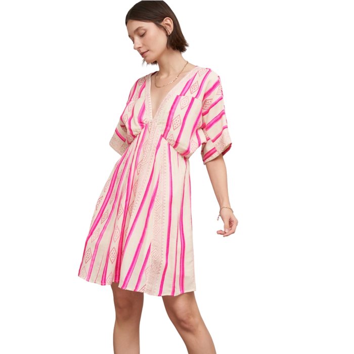 Pink Sands Mini Dress