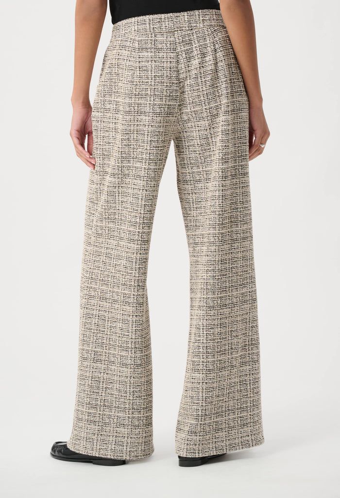 Plaid High-waisted Trousers
