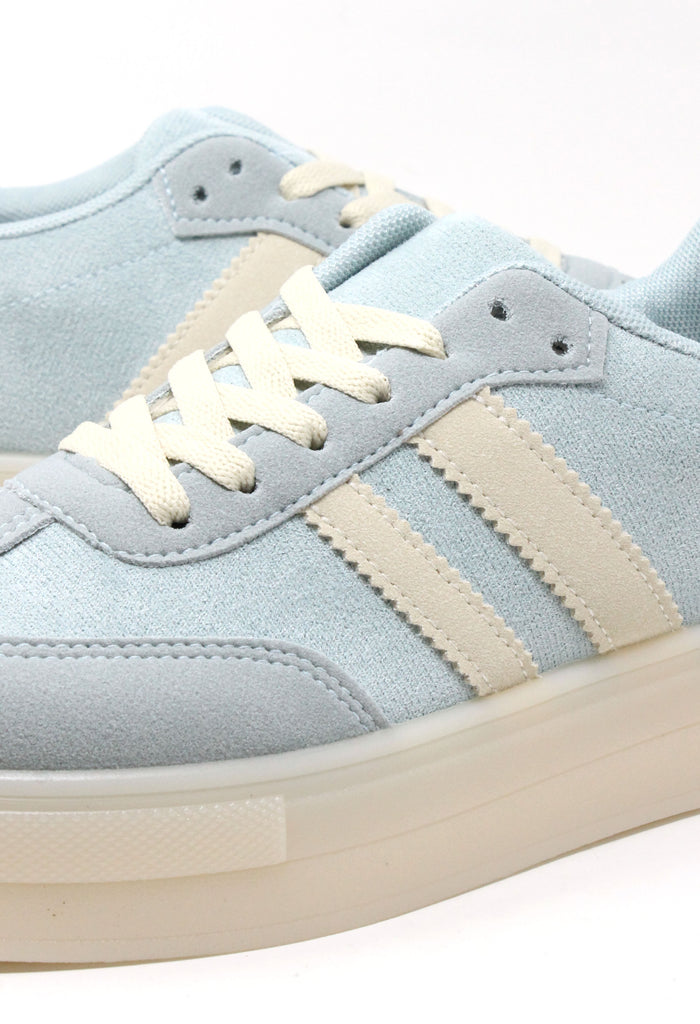 Platform Double Stripe Trainer