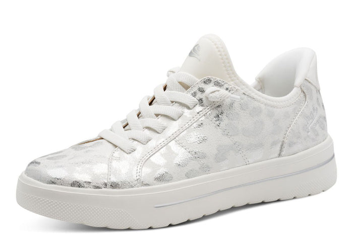 slip on trainer with platform