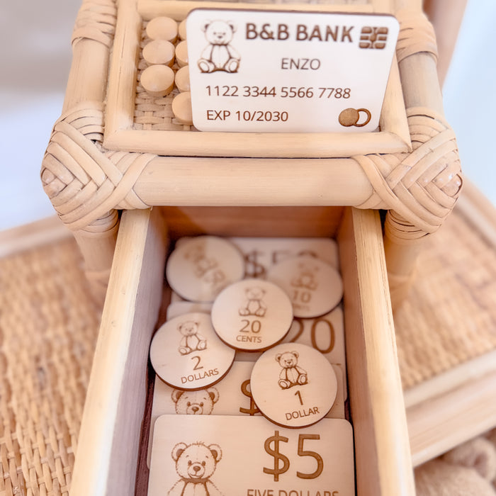 PLAY MONEY | Bear Themed