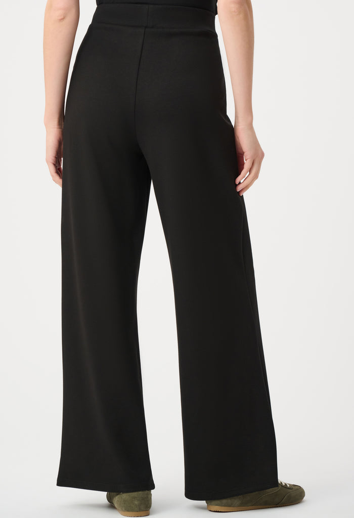Pleated High-waisted Trousers
