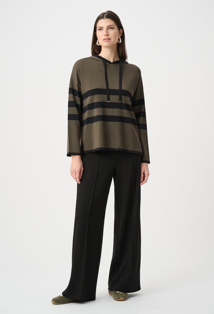 Pleated High-waisted Trousers