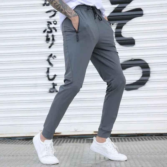 Pocket Training Sweatpants with Adjustable Waistband & Convenient Pockets - Allen-Fitness